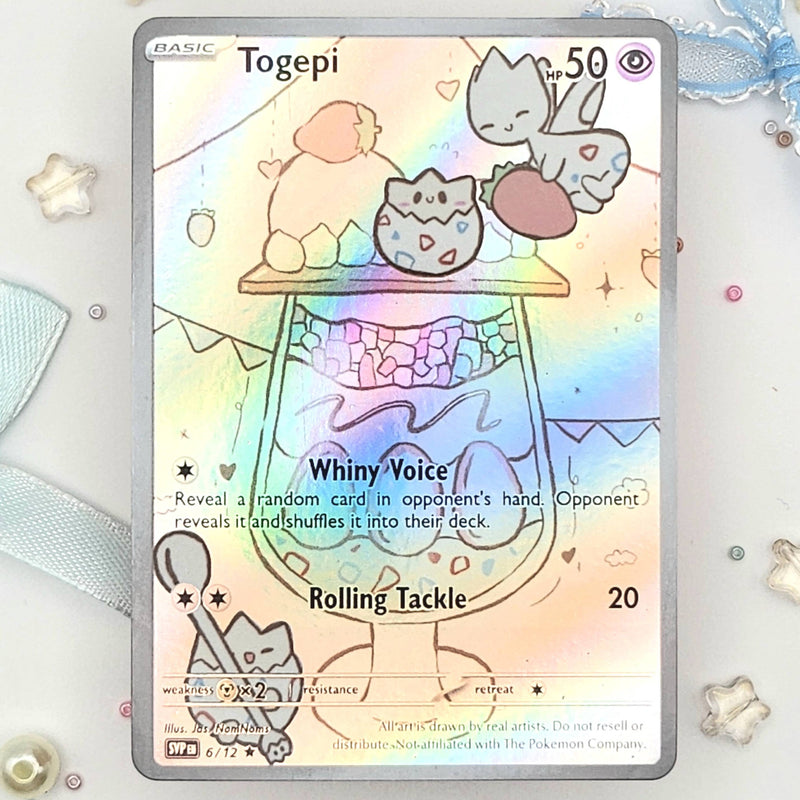 Angelic Parfait Card