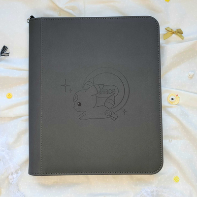 Choco Cookie 2x2 Toploader Binder