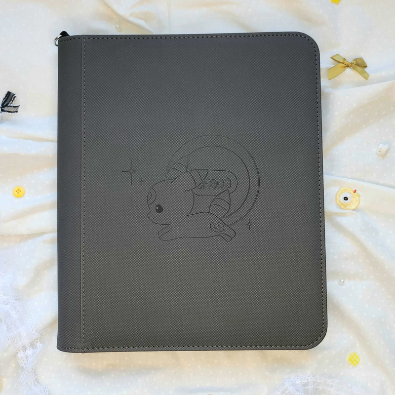 Choco Cookie 2x2 Toploader Binder