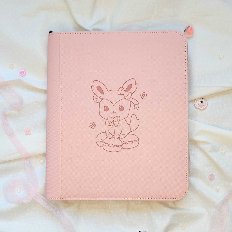 Macaron 2x2 Toploader Binder
