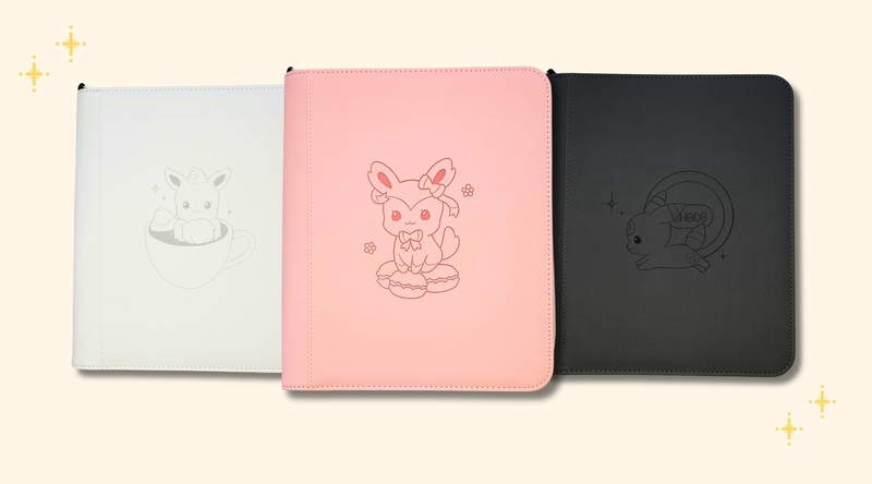 BINDER PRE-ORDERS