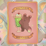 Spring Picnic Card