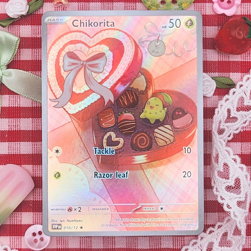 Chocolate Heart Card