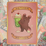 Strawberry Pancakes Card
