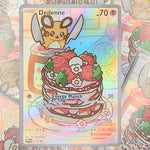 Strawberry Pancakes Card