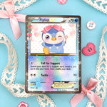 Blowing Bubbles Card