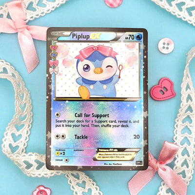 Blowing Bubbles Card