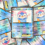 Blowing Bubbles Card