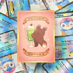 Blowing Bubbles Card