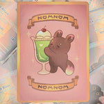 Milk n' Cookies Card